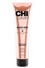 Värskendav juuksemask mustköömneõliga Chi Luxury 147 ml hind ja info | Maskid, õlid, seerumid | kaup24.ee