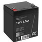 Green Cell AGM27 UPS battery Sealed Lead Acid (VRLA) 12 V 5 Ah hind ja info | Puhvertoiteallikad (UPS) | kaup24.ee