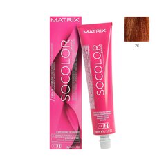 Kauakestev juuksevärv - kreem Matrix Socolor Beauty 90 ml, 7C цена и информация | Краска для волос | kaup24.ee