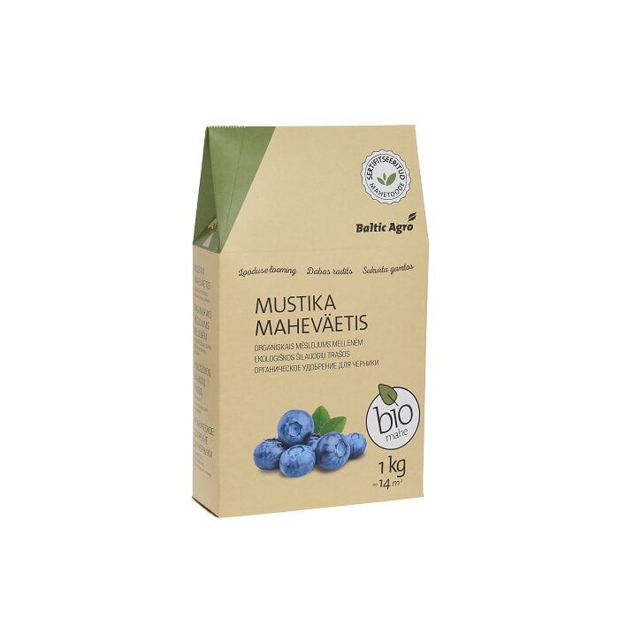 Mustika maheväetis 1 kg hind ja info | Kuivväetised | kaup24.ee