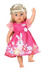 Цветочное платье для кукол, 43 см цена и информация | Игрушки для девочек | kaup24.ee