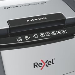 Rexel  Optimum AutoFeed+  цена и информация | Шредеры | kaup24.ee