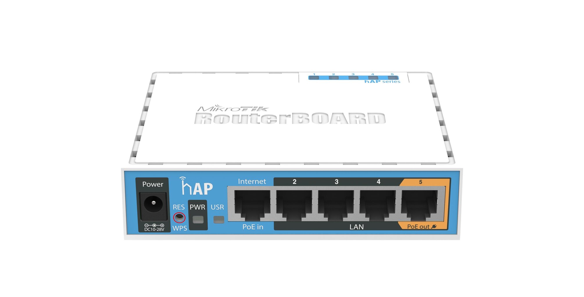 Ruuter Mikrotik hAP White Power over Ethernet (PoE) hind ja info | Ruuterid | kaup24.ee