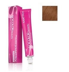 Kauakestev juuksevärv - kreem Matrix Socolor Beauty 90 ml, 7Bc hind ja info | Juuksevärvid | kaup24.ee
