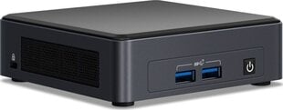 Intel NUC 11 Pro UCFF i3-1115G4 цена и информация | Стационарные компьютеры | kaup24.ee