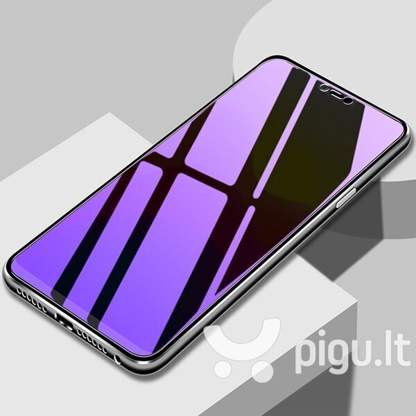 Anti-Blue telefoni ekraanikaitse telefonile "Redmi 9i" hind ja info | Ekraani kaitsekiled | kaup24.ee