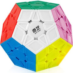 Mõistatus Rubiku kuubik megaminx 3x3, ilma kleebisteta, ruubiku kuubik цена и информация | Развивающие игрушки | kaup24.ee