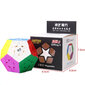 Mõistatus Rubiku kuubik megaminx 3x3, ilma kleebisteta, ruubiku kuubik цена и информация | Arendavad mänguasjad | kaup24.ee