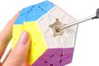 Mõistatus Rubiku kuubik megaminx 3x3, ilma kleebisteta, ruubiku kuubik hind ja info | Arendavad mänguasjad | kaup24.ee