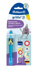 Griffix-2 набор «R» (карандаш + графит), неоновый свежий синий цена и информация | Канцелярские товары | kaup24.ee