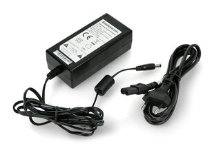 Adapter LiteOn 12V / 4.17A - DC 5.5 / 2.5mm pistik - kaabliga цена и информация | Адаптеры и USB-hub | kaup24.ee