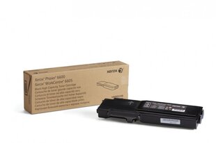 Xerox DMO 6600 HC (106R02236), must kassett laserprinteritele, 8000 lk. hind ja info | Laserprinteri toonerid | kaup24.ee