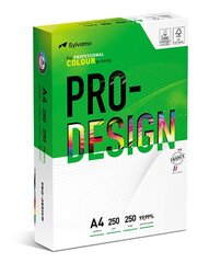 Koopiapaber A4, 250g, 250 lk, Pro-Design, A++ цена и информация | Канцелярские товары | kaup24.ee