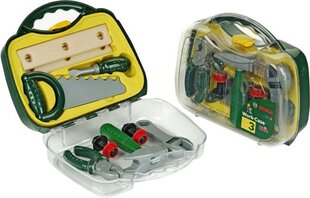 Набор игрушечных инструментов Klein Bosch, 8465 цена и информация | Развивающий мелкую моторику - кинетический песок KeyCraft NV215 (80 г) детям от 3+ лет, бежевый | kaup24.ee