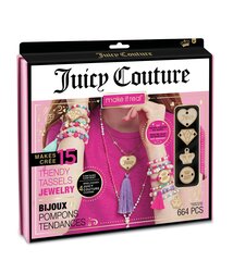 MAKE IT REAL Juicy Couture набор для создания украшений "Любовные письма" цена и информация | Развивающие игрушки | kaup24.ee