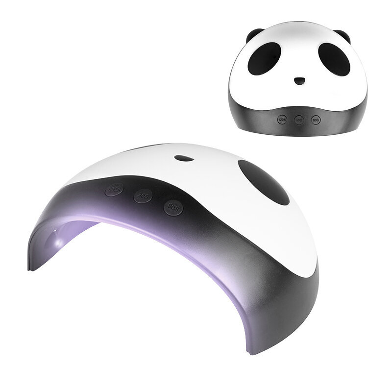 Activeshop UV-LED Panda 36W цена и информация | Maniküüri, pediküüri tarvikud | kaup24.ee