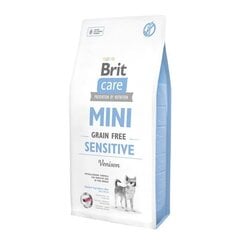 Brit Care Mini Sensitive полноценный корм для собак 2кг цена и информация |  Сухой корм для собак | kaup24.ee