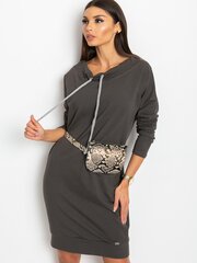 Khaki dressipluus kleit. hind ja info | Kleidid | kaup24.ee