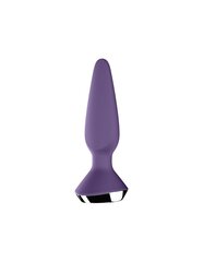 Анальная игрушка SATISFYER PLUG ILICIOUS 1 PLUG VIBRATOR - PURPLE цена и информация | Анальные игрушки | kaup24.ee