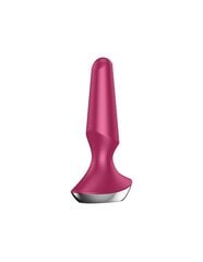 Вибратор SATISFYER PLUG ILICIOUS 2 PLUG VIBRATOR - BERRY цена и информация | Анальные игрушки | kaup24.ee