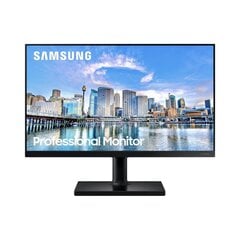 LCD Monitor|SAMSUNG|F27T450FZU|27"|Business|Panel IPS|1920x1080|16:9|75Hz|5 ms|Speakers|Swivel|Pivot|Height adjustable|Tilt|Colour Black|LF27T450FZUXE цена и информация | Мониторы | kaup24.ee