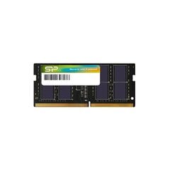 SILICON POWER DDR4 SODIMM RAM memory 3200 MHz CL22 8 GB (SP008GBSFU320X02) Black цена и информация | Оперативная память (RAM) | kaup24.ee