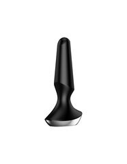 Анальная игрушка SATISFYER PLUG ILICIOUS 2 PLUG VIBRATOR - BLACK цена и информация | Анальные игрушки | kaup24.ee