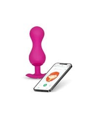 Gvibe - gballid 3 App Petal Rose hind ja info | Vaginaalkuulid | kaup24.ee
