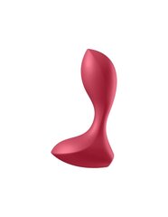 Анальная игрушка SATISFYER BACKDOOR LOVER VIBRATING PLUG - RED цена и информация | Анальные игрушки | kaup24.ee