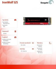 Väline kõvaketas Seagate 1805553 цена и информация | Жёсткие диски (SSD, HDD) | kaup24.ee