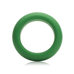 Кольцо для пениса, силикон, зеленое цена и информация | Эрекционные кольца, насадки на пенис | kaup24.ee