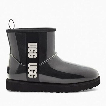 Ботинки женские UGG W Classic Clear Mini, серые цена и информация | Женские сапоги | kaup24.ee