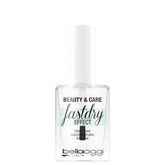 Kiirkuivataja pealislakk Fast Dry Effect 11 ml Bellaoggi цена и информация | Лаки для ногтей, укрепители для ногтей | kaup24.ee