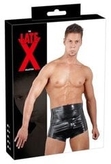 Latex diaper black 2xl цена и информация | Сексуальное бельё для мужчин | kaup24.ee