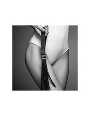 Кнут BIJOUX INDISCRETS MAZE TASSEL FLOGGER, черный цена и информация | БДСМ и фетиш | kaup24.ee