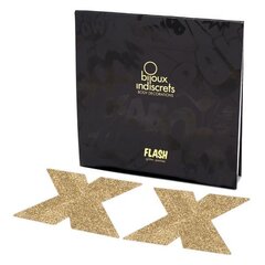 Bijouxi indicrets - Flash Cross Gold hind ja info | Naiste sekspesu | kaup24.ee