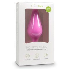 Anaaltapp Pointy Plug Pink EasyToys hind ja info | Anaallelud | kaup24.ee