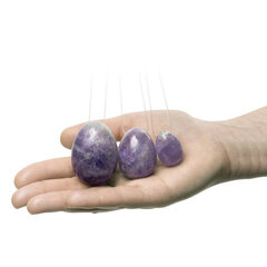La gemmes - yoni egg pure amethyst (l) цена и информация | Вагинальные шарики | kaup24.ee
