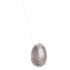 La gemmes - yoni egg rose quartz (s) цена и информация | Вагинальные шарики | kaup24.ee