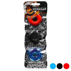 Комплект из 3 колец для пенисаOxballs Do-Nut Multi цена и информация | Эрекционные кольца, насадки на пенис | kaup24.ee
