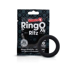 Karjuv O - Ringo Ritz XL must hind ja info | Peeniserõngad, mansetid jne. | kaup24.ee