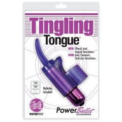 Tingling Tongue Bullet Finger Vibraator- lilla hind ja info | Vibraatorid | kaup24.ee