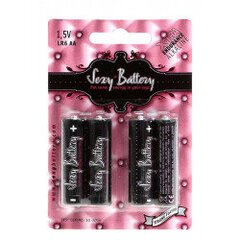 Sexy battery alkaline 4pc. blister aa цена и информация | Сувениры, подарки для взрослых | kaup24.ee