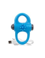 The screaming o - charged yoga vibe ring blue цена и информация | Эрекционные кольца, насадки на пенис | kaup24.ee