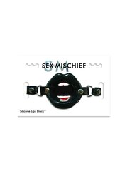 S&M - silikoon huuled mustad hind ja info | BDSM ja fetish | kaup24.ee