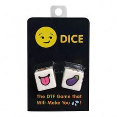 Kheper games - dtf emoji dice game цена и информация | Сувениры, подарки для взрослых | kaup24.ee