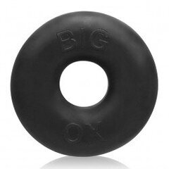 Oxballs - big ox cockring black ice цена и информация | Эрекционные кольца, насадки на пенис | kaup24.ee