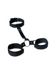 S&amp;m - shadow neck and wrist restraint цена и информация | БДСМ и фетиш | kaup24.ee