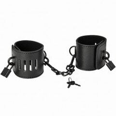 S&amp;m - shadow locking cuffs цена и информация | БДСМ и фетиш | kaup24.ee