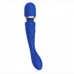 Bodywand - luxe 2-way wand large blue цена и информация | Вибраторы | kaup24.ee
